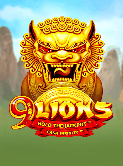 9 LIONS HOLD THE JACKPOT